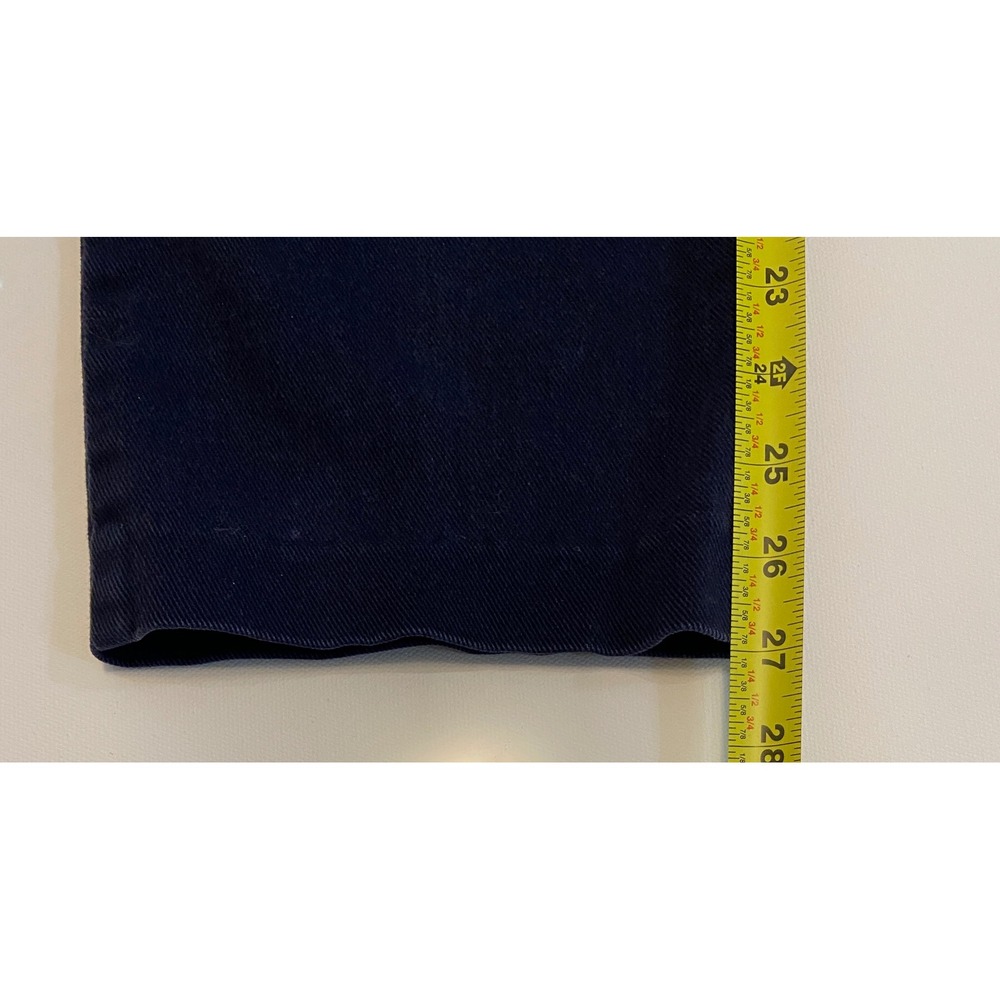 Lauren Jeans Co. Ralph Lauren Womens Size 10 High Rise Blue Indigo Preppy - Picture 10 of 12